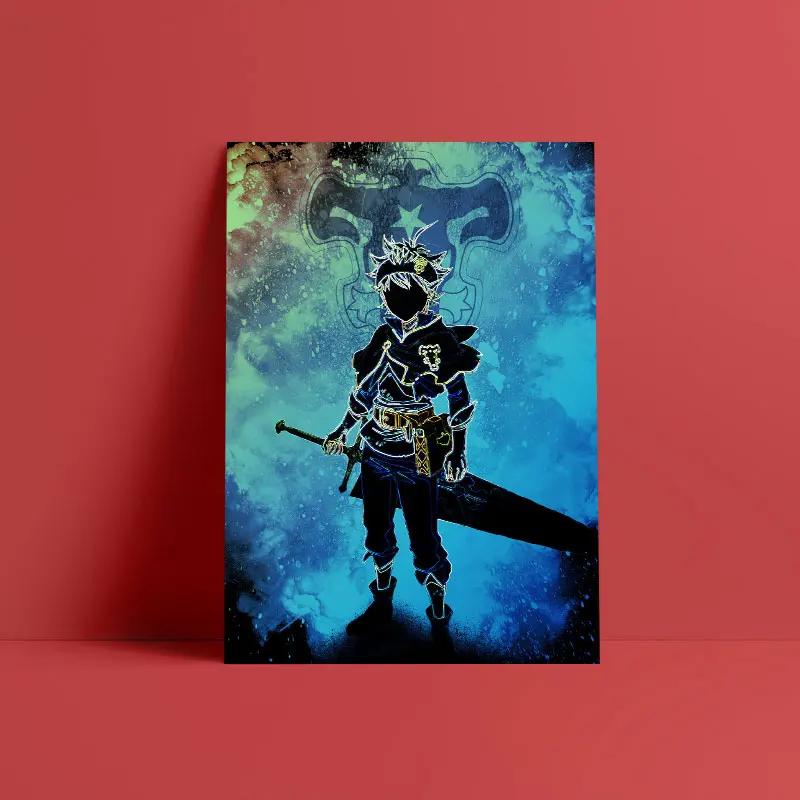 Black Clover Asta Anime Fanart Poster Canvas Wall Art Decoration prints for living Kid Children room Home bedroom decor Painting
Black Clover Asta Anime Fanart Poster Canvas Wall Art Decoration prints for living Kid Children room Home bedroom decor Painting
