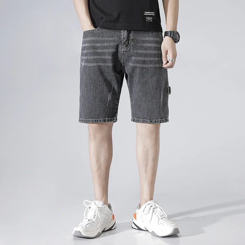 summer New Mens Youthful trend Straight Ripped High Quality Shorts Pants vintage Denim Fashion Streetwear Casual Male Trousers
summer New Mens Youthful trend Straight Ripped High Quality Shorts Pants vintage Denim Fashion Streetwear Casual Male Trousers