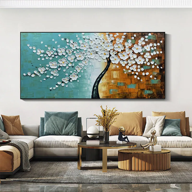 100% ручная роспись, 3D Рисунок ножом, искусство на холсте, настенные картины для гостиной, домашний декор в подарок
100% ручная роспись, 3D Рисунок ножом, искусство на холсте, настенные картины для гостиной, домашний декор в подарок