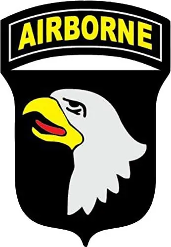 

Airborne Eagle US Black Waterproof badge soldier flag symbol helmet motorcycle luggage laptop back Truck SUV window