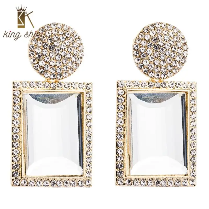 2020 Za Brand Vintage Geometric Square Statement Drop Dangle Earring Crystal Big Pendant Drop Earrings for Woman Za Lady Earring
2020 Za Brand Vintage Geometric Square Statement Drop Dangle Earring Crystal Big Pendant Drop Earrings for Woman Za Lady Earring