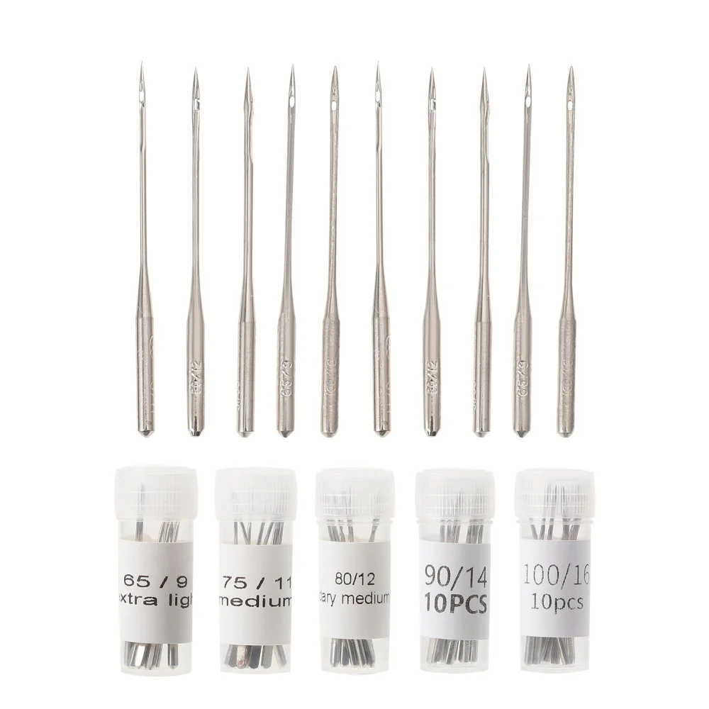 100 шт., иглы для швейной машинки
100 шт., иглы для швейной машинки