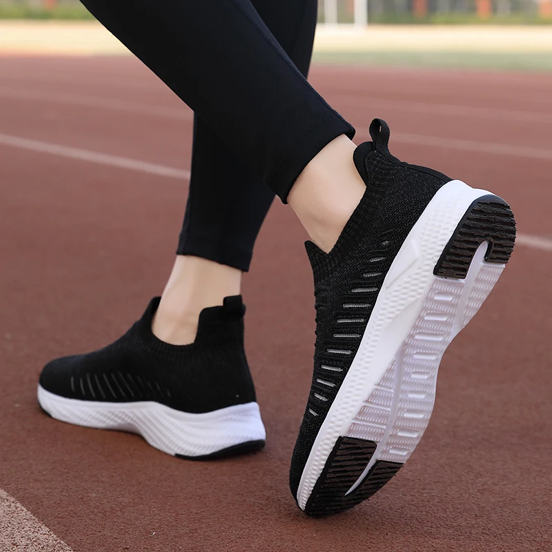 Кроссовки Женские однотонные, Спортивная сетчатая повседневная обувь, упругость дыхания, Легкая летняя обувь 
Кроссовки Женские однотонные, Спортивная сетчатая повседневная обувь, упругость дыхания, Легкая летняя обувь