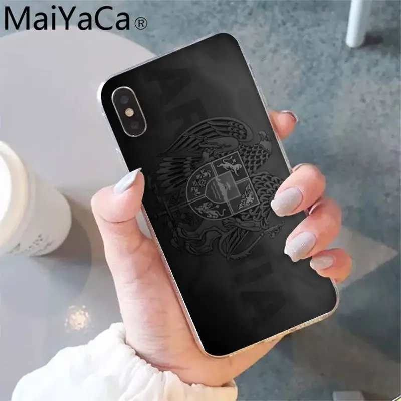 MaiYaCa Armenia Armenians Flag Customer High Quality Phone Case for iPhone 8 7 6 6S Plus X XS MAX 5 5S SE XR 11 11pro promax
MaiYaCa Armenia Armenians Flag Customer High Quality Phone Case for iPhone 8 7 6 6S Plus X XS MAX 5 5S SE XR 11 11pro promax