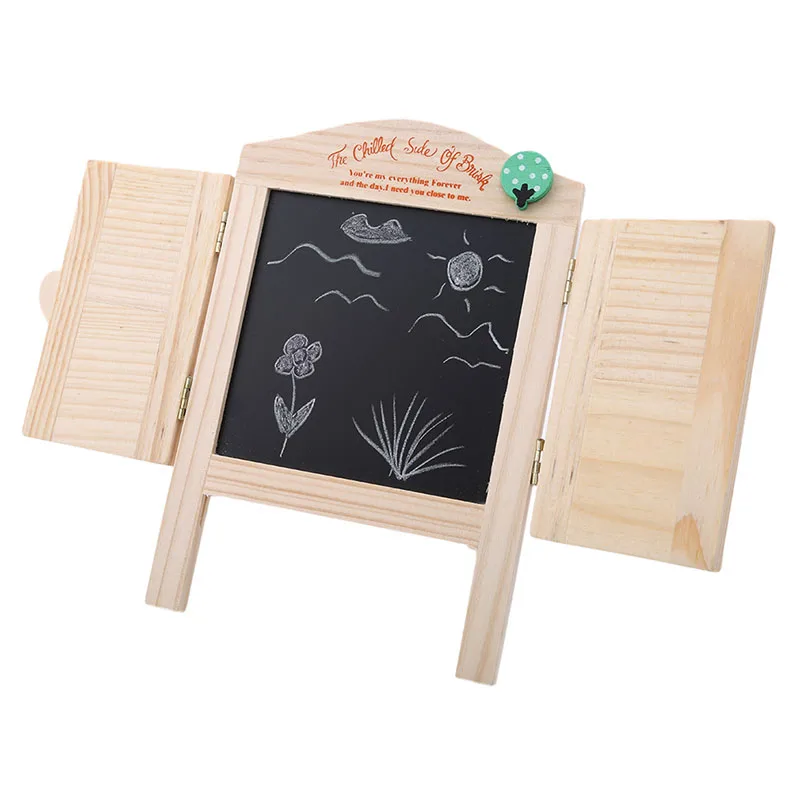 Mini Chalkboard Small Blackboard Wooden Chalkboard Kindergarten Drawing Board Learning & Education Puzzle Toy Baby Drawing Toys
Mini Chalkboard Small Blackboard Wooden Chalkboard Kindergarten Drawing Board Learning & Education Puzzle Toy Baby Drawing Toys
