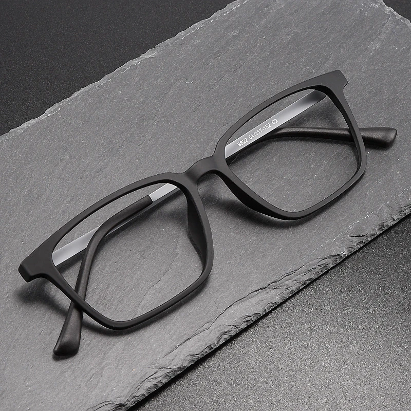 

Square Pure Titanium Myopia Glasses Men Optical Large Frame Ultra-Light Prescription Glasses Frame Decorative Glasses Frame 9822
