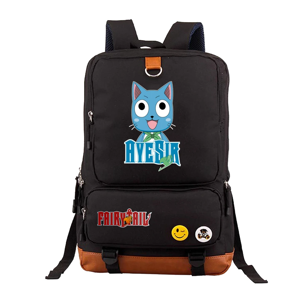 Hot Selling Japan anime Fairy Tail Casual Backpack Fairy Tail Cosplay Preppy Style School Bag men women Canvas Travel Backpacks
Hot Selling Japan anime Fairy Tail Casual Backpack Fairy Tail Cosplay Preppy Style School Bag men women Canvas Travel Backpacks