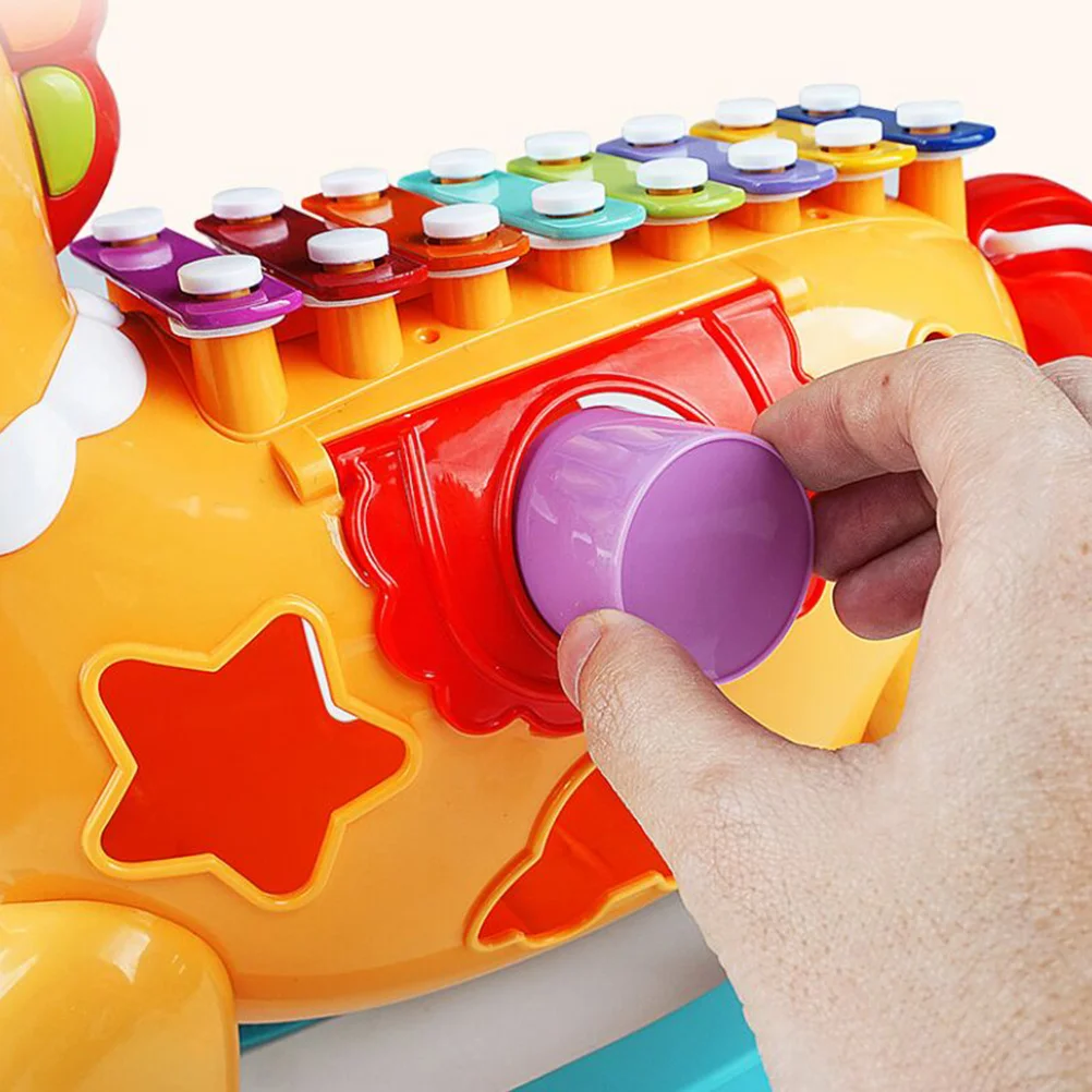 Educational Baby Shape Sorter Toy Wooden Xylophone Newborn Musical Toy
Educational Baby Shape Sorter Toy Wooden Xylophone Newborn Musical Toy