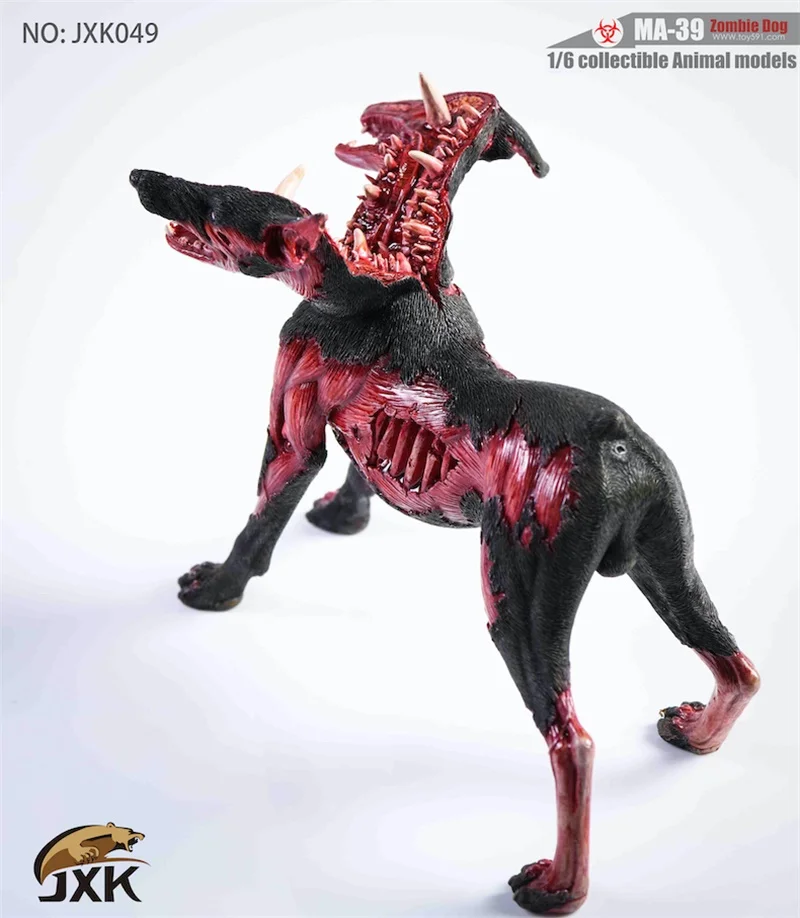 In Stock JXK 1/6th Variant Form Zombie Dog 3.0 JXK049 Biohazard Doberman Animal For Fans Collection
In Stock JXK 1/6th Variant Form Zombie Dog 3.0 JXK049 Biohazard Doberman Animal For Fans Collection