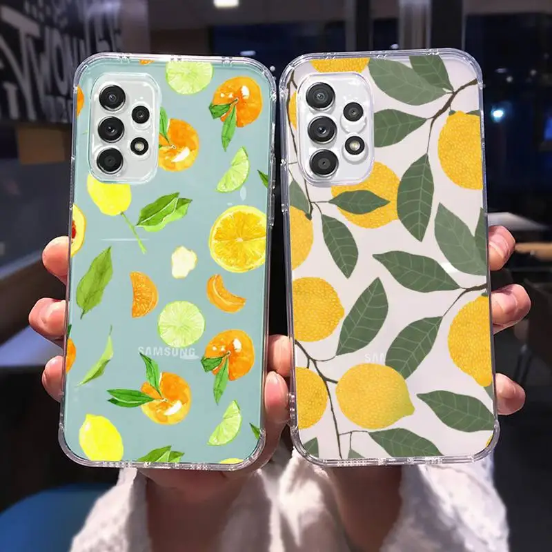 Lemon Fruit Fresh Yellow Phone Case For Samsung A 51 50 52 12 21s 31 40 70 71 note S 20 10 21 ultra plus fe clear coque shell
Lemon Fruit Fresh Yellow Phone Case For Samsung A 51 50 52 12 21s 31 40 70 71 note S 20 10 21 ultra plus fe clear coque shell