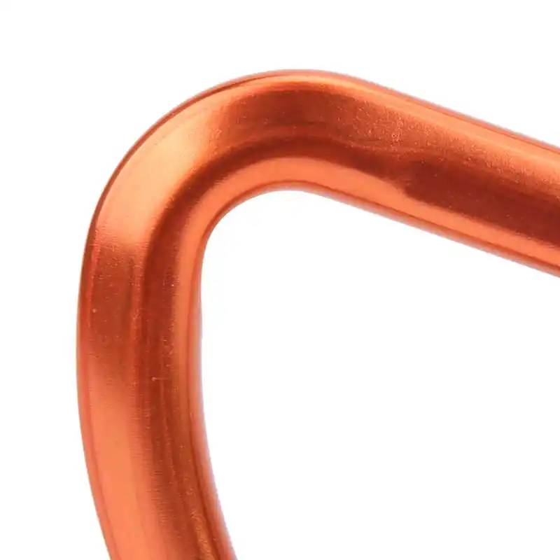 Durable Aviation Aluminum Auto Lock D-Shape Carabiner Safe for Outdoor Climbing Camping Outdoor climbing Accessory
Durable Aviation Aluminum Auto Lock D-Shape Carabiner Safe for Outdoor Climbing Camping Outdoor climbing Accessory