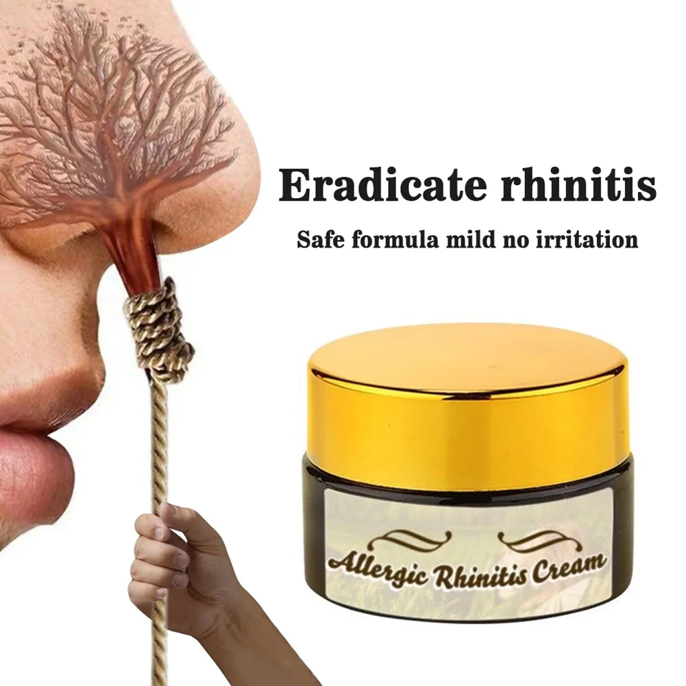 90g Portable Rhinitis Sinusitis Cream Relieve Itching Sneezing Nasal Rhinitis Nose Cream Health Care
90g Portable Rhinitis Sinusitis Cream Relieve Itching Sneezing Nasal Rhinitis Nose Cream Health Care
