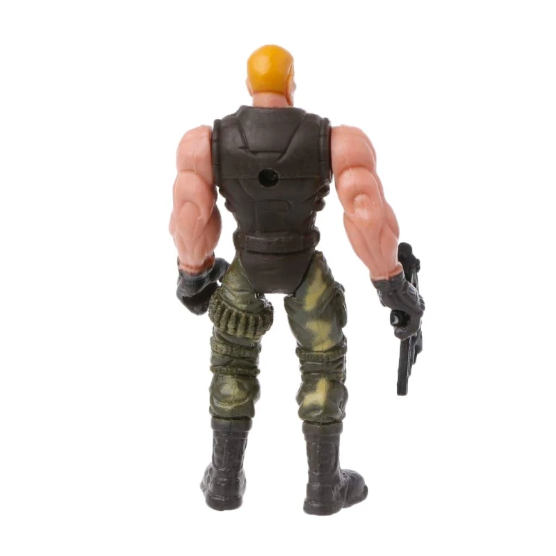 6 pieces/set of action dolls, army soldiers with weapons, children's toys, puzzles, and exquisite Christmas gifts
6 pieces/set of action dolls, army soldiers with weapons, children's toys, puzzles, and exquisite Christmas gifts