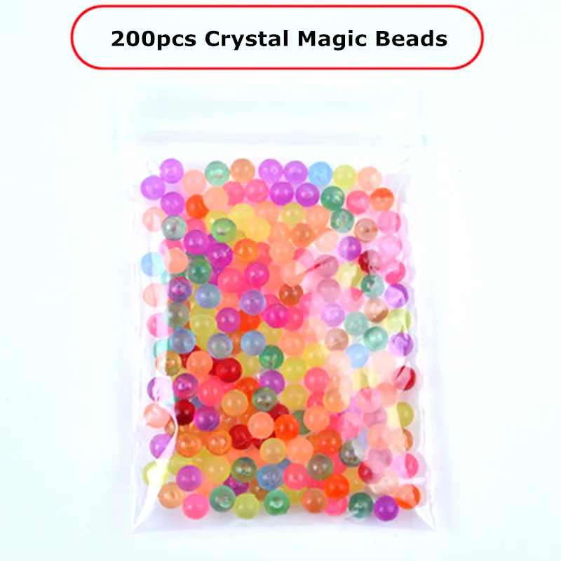 100/200pcs Color Mixed Water Spray Magic Beads Kids Toys Supplement 3D Puzzle Educational Toys for Children DIY Handmade Beans
100/200pcs Color Mixed Water Spray Magic Beads Kids Toys Supplement 3D Puzzle Educational Toys for Children DIY Handmade Beans
