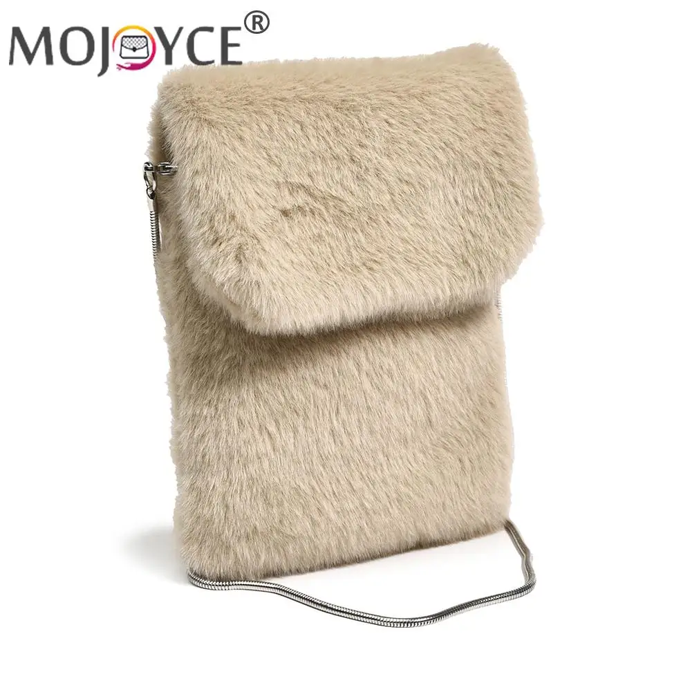 Portable Travel Soft Plush Thin Chain Women's Cellphone Shoulder Crossbody Bag Casual Solid Color Mini Flap Phone Pouch
Portable Travel Soft Plush Thin Chain Women's Cellphone Shoulder Crossbody Bag Casual Solid Color Mini Flap Phone Pouch