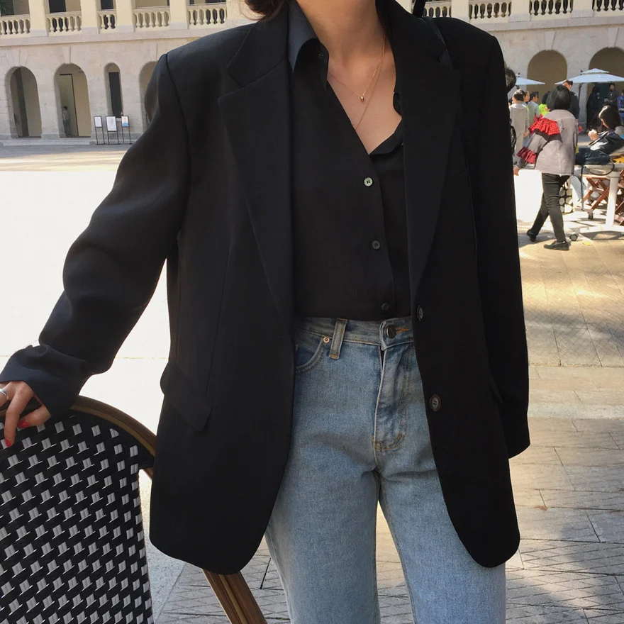 Spot Mid-Length Suit M White Korean Style 2021 Autumn and Winter Clothing New Fashion Popular Small Business Suit Coat
Spot Mid-Length Suit M White Korean Style 2021 Autumn and Winter Clothing New Fashion Popular Small Business Suit Coat