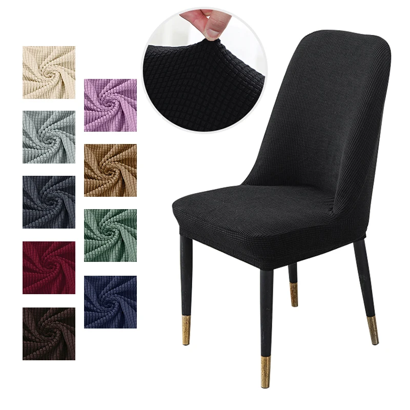 Thicken Polar Fleece Chair Covers Stretch Kitchen Armchair Cover With Long Back Elastic Cover Chairs For Home Hotel Living Room
Thicken Polar Fleece Chair Covers Stretch Kitchen Armchair Cover With Long Back Elastic Cover Chairs For Home Hotel Living Room