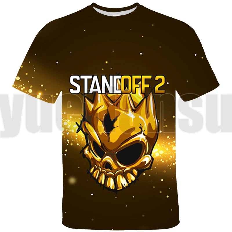 3D Anime Standoff 2 T Shirt Men Clothing Shooting Game Summer Short Sleeve Tee Tops for Kids Oversized Streetwear Teenager NEW
3D Anime Standoff 2 T Shirt Men Clothing Shooting Game Summer Short Sleeve Tee Tops for Kids Oversized Streetwear Teenager NEW