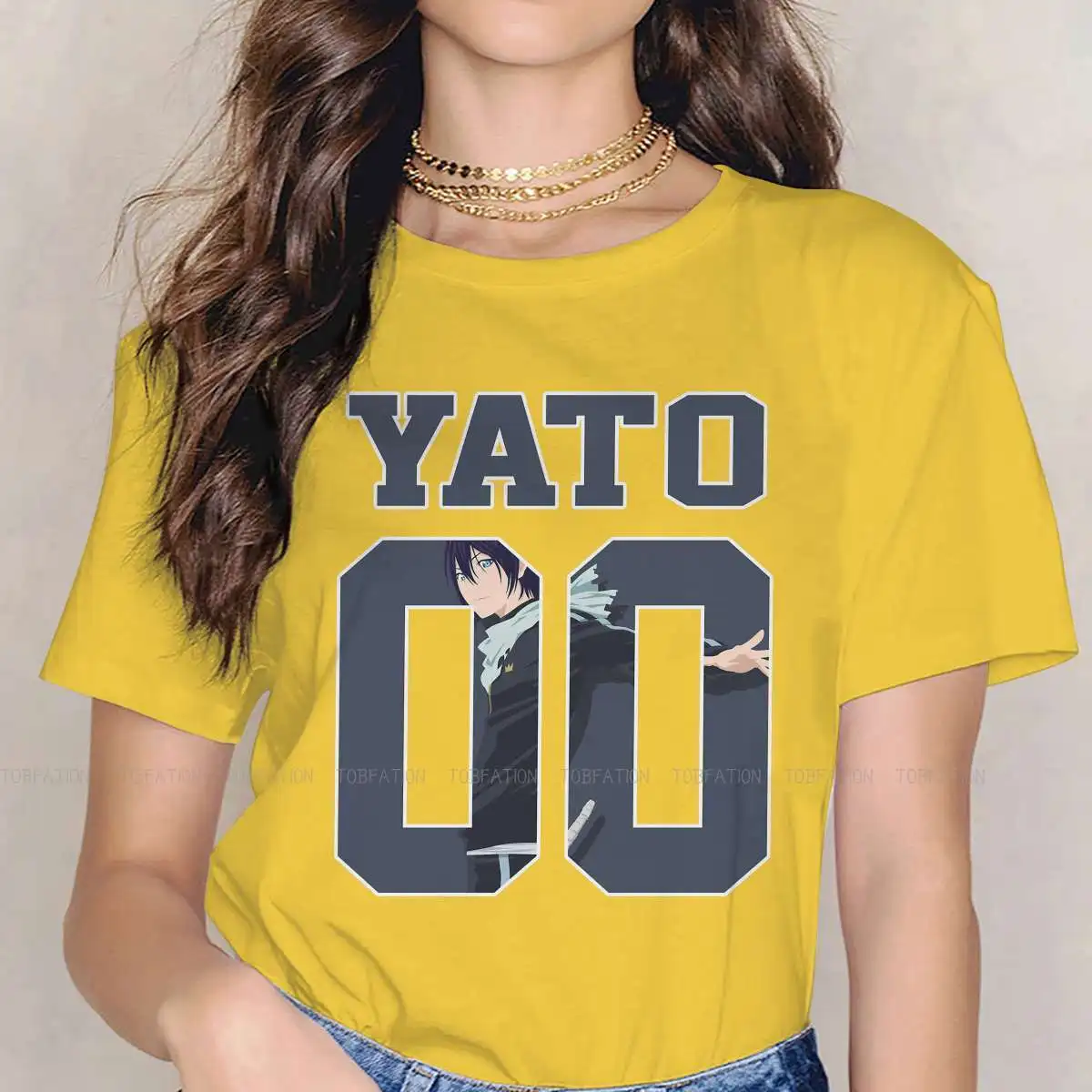 Jersey O Neck TShirt Noragami Fabric Original T Shirt Girl Individuality Oversized Big Sale
Jersey O Neck TShirt Noragami Fabric Original T Shirt Girl Individuality Oversized Big Sale