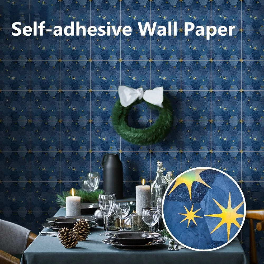 Самоклеящаяся настенная бумага для кухни домашний декор настенная бумага Бронзовая звезда Водонепроницаемая маслостойкая мраморная конт... 
Самоклеящаяся настенная бумага для кухни домашний декор настенная бумага Бронзовая звезда Водонепроницаемая маслостойкая мраморная конт...