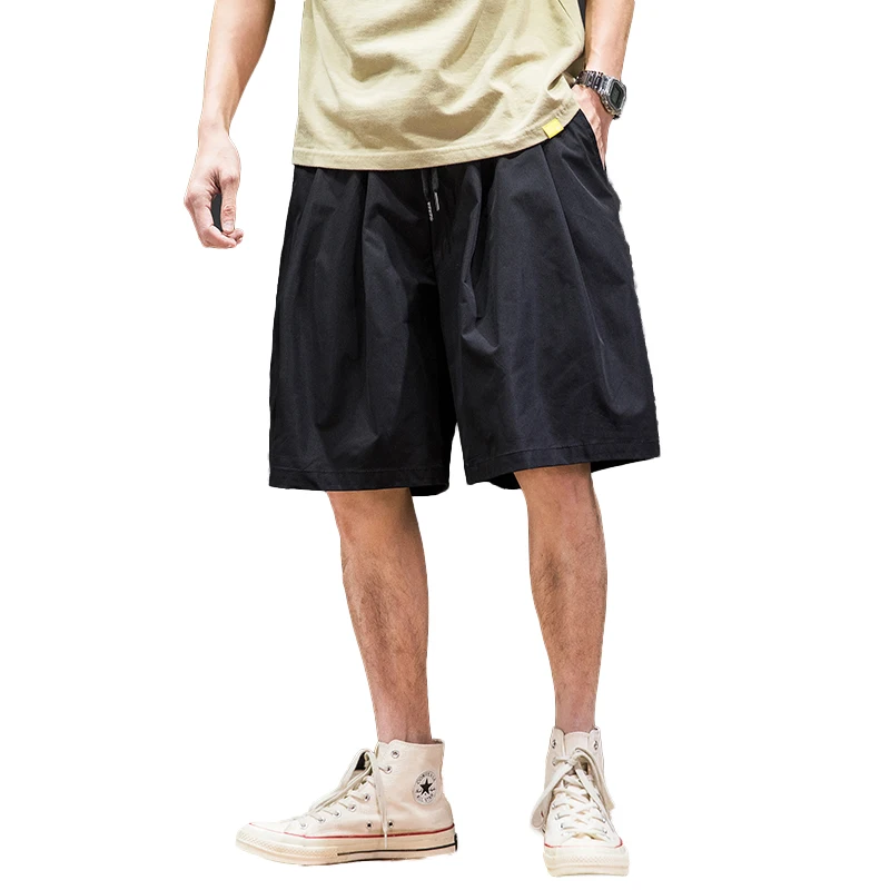 MRDONOO Summer Thin Solid Color shorts Men's Loose Large Size Casual Short Pants knee Length Sports pants Dropshipping
MRDONOO Summer Thin Solid Color shorts Men's Loose Large Size Casual Short Pants knee Length Sports pants Dropshipping