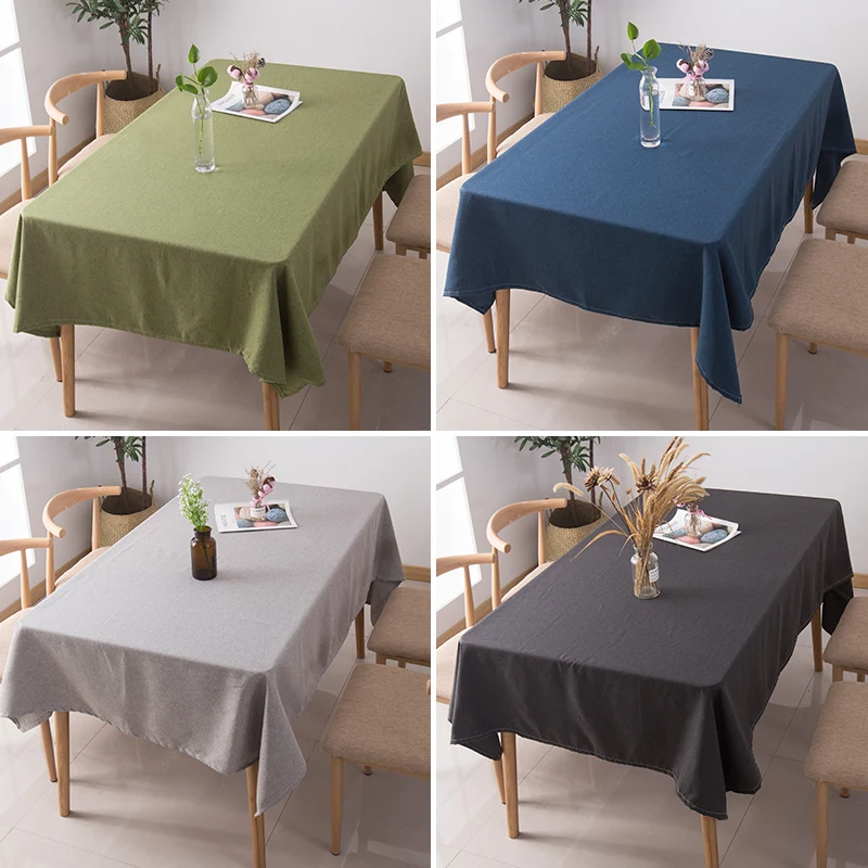 Christmas Tablecloth Solid Color Cotton and Linen Blend Tablecloth Japanese Nordic Coffee Table Tapete Mantel Navidad Tafelkleed
Christmas Tablecloth Solid Color Cotton and Linen Blend Tablecloth Japanese Nordic Coffee Table Tapete Mantel Navidad Tafelkleed