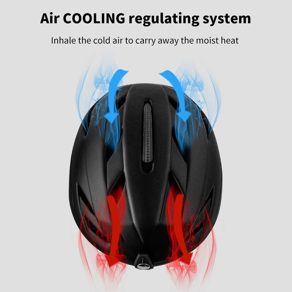 Light Thickened Ski Helmet With Safety Certificate Integrally-Molded Snowboard Helmet Cycling Skiing Snow Men Women Child Kids
Light Thickened Ski Helmet With Safety Certificate Integrally-Molded Snowboard Helmet Cycling Skiing Snow Men Women Child Kids