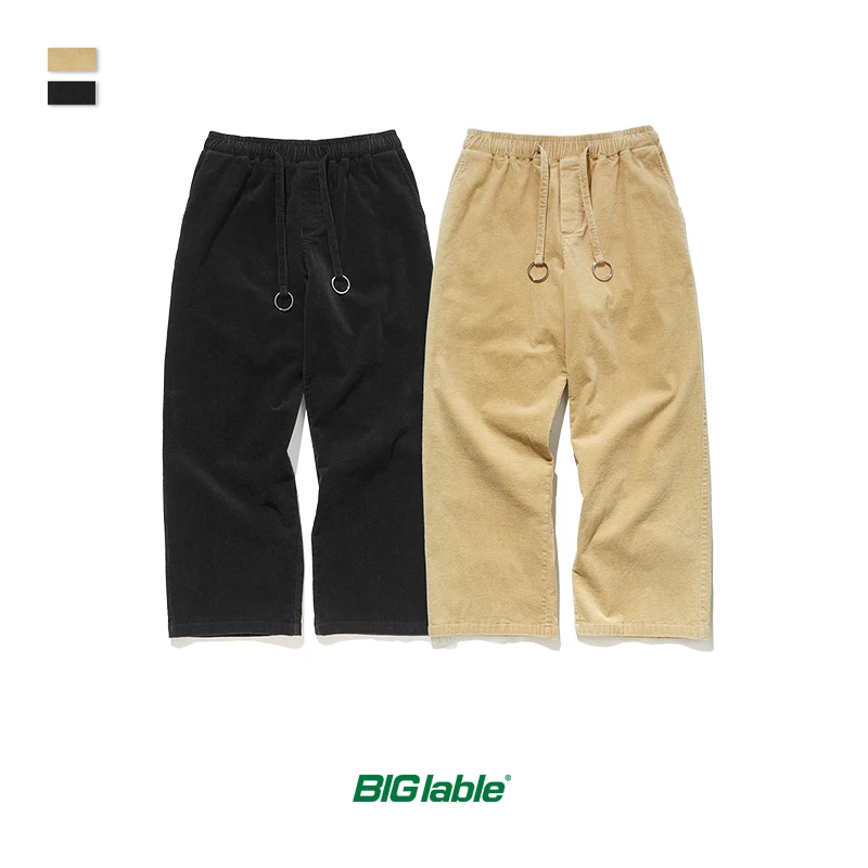 BIG LABLE Men 2019 New Fashion Streetwear Wide Leg Pants Men Modern Retro Straight Trousers Men Elastic Waist Pants 93330W
BIG LABLE Men 2019 New Fashion Streetwear Wide Leg Pants Men Modern Retro Straight Trousers Men Elastic Waist Pants 93330W