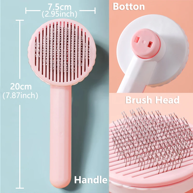 For Cat Brush Pet Hair Remover Cat Comb Dog Hair Grooming Brush Removes Pet Hairs Reusable Sofa Cleaning Brush Furniture For 
For Cat Brush Pet Hair Remover Cat Comb Dog Hair Grooming Brush Removes Pet Hairs Reusable Sofa Cleaning Brush Furniture For