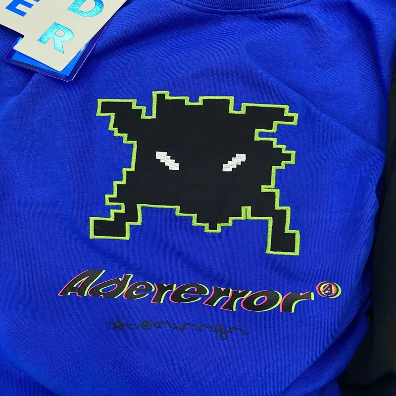 Korea Summer Adererror Monster Applique Embroidery T-shirt Men Women Ader Error T Shirts T Shirt Men Clothing Womens Clothes
Korea Summer Adererror Monster Applique Embroidery T-shirt Men Women Ader Error T Shirts T Shirt Men Clothing Womens Clothes