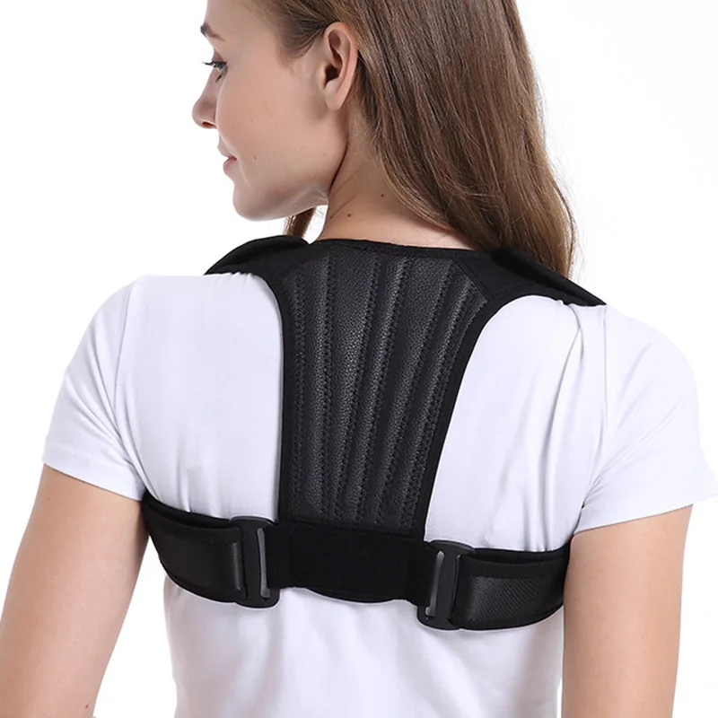 

Корректоры осанки для спины для женщин и мужчин бандаж для верхней части спины облегчение боли поддержка ключицы бандаж Health99