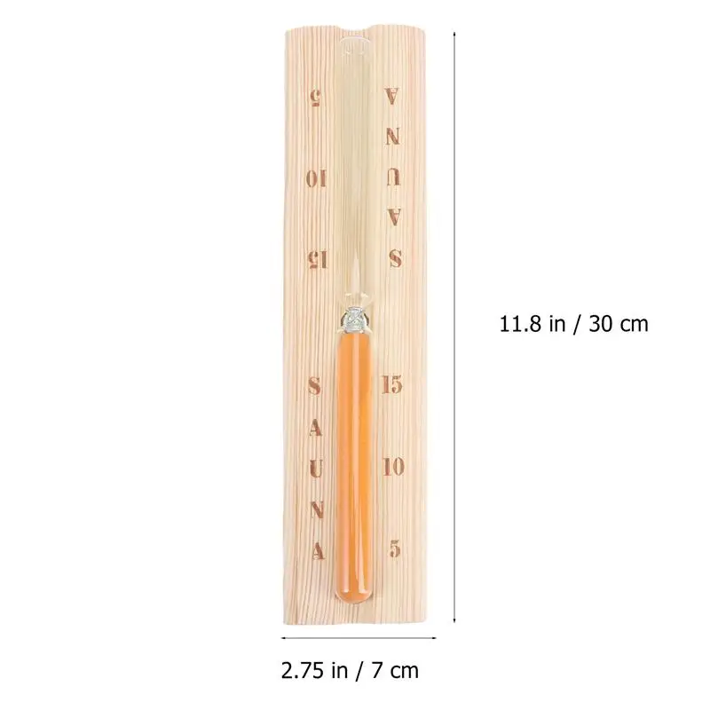 Wooden Sauna Hourglasses Wall Mounted Rotating 15mins Sandglass Clock White Sand Timer for Home Store Use Timing Clock
Wooden Sauna Hourglasses Wall Mounted Rotating 15mins Sandglass Clock White Sand Timer for Home Store Use Timing Clock