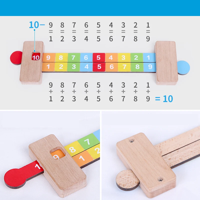 Creative Color 1-10 Addition Ruler Digital Operation Count Calculation Math Method Learning Education toys for Children Wisdom
Creative Color 1-10 Addition Ruler Digital Operation Count Calculation Math Method Learning Education toys for Children Wisdom