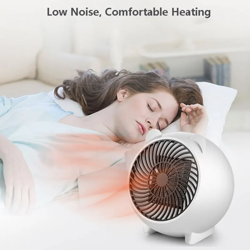 Personal Mini Space Heater Portable Electric Heaters with Overhear Protection for Office,Home
Personal Mini Space Heater Portable Electric Heaters with Overhear Protection for Office,Home