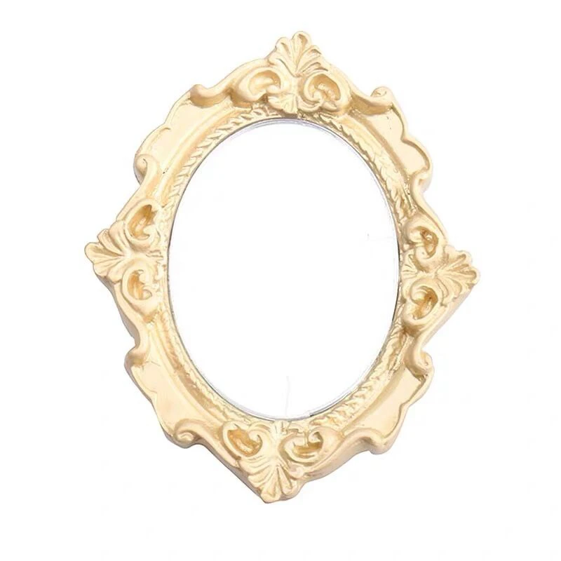 New Vintage European American Style Advanced Elegant Mirror Metal Brooch For Female
New Vintage European American Style Advanced Elegant Mirror Metal Brooch For Female