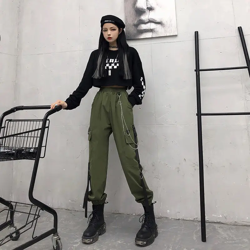 Spring And Summer Woman Korean Version Oversize Loose Women's High Waist Slimming Casual All Match Harlan Overalls Female Trend
Spring And Summer Woman Korean Version Oversize Loose Women's High Waist Slimming Casual All Match Harlan Overalls Female Trend