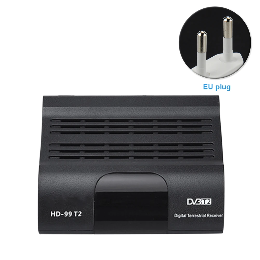 DVB-T2 Accessories Set Top Box USB Receiver Smart TV Black With Remote Controller Digital Decoder H.265 HD 1080P Easy Use
DVB-T2 Accessories Set Top Box USB Receiver Smart TV Black With Remote Controller Digital Decoder H.265 HD 1080P Easy Use