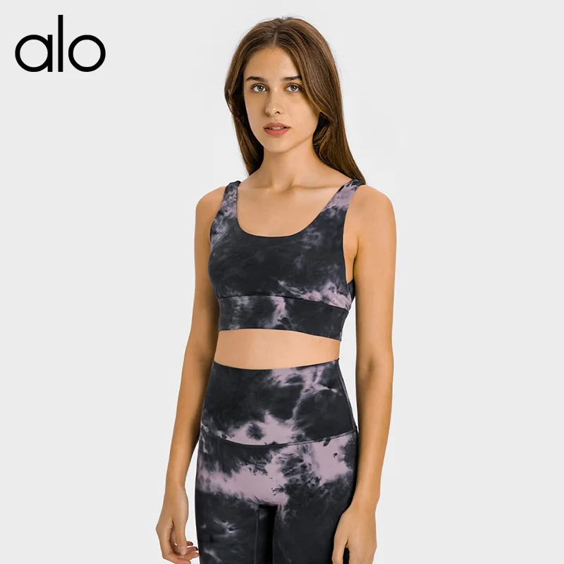 Yoga Tie Dyed Beautiful Back Sports Underwear Womens Shockproof Breast Closure Yoga Bra Quick Drying Fitness Vest
Yoga Tie Dyed Beautiful Back Sports Underwear Womens Shockproof Breast Closure Yoga Bra Quick Drying Fitness Vest