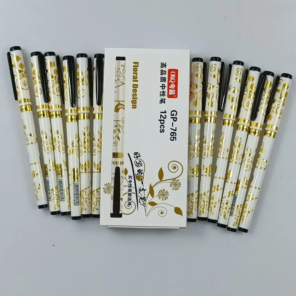 12pcs Gel Pen Pull Cap Type Black Needle Tube Tip Quick-drying Water Student Special Office 0.5mm Work
12pcs Gel Pen Pull Cap Type Black Needle Tube Tip Quick-drying Water Student Special Office 0.5mm Work