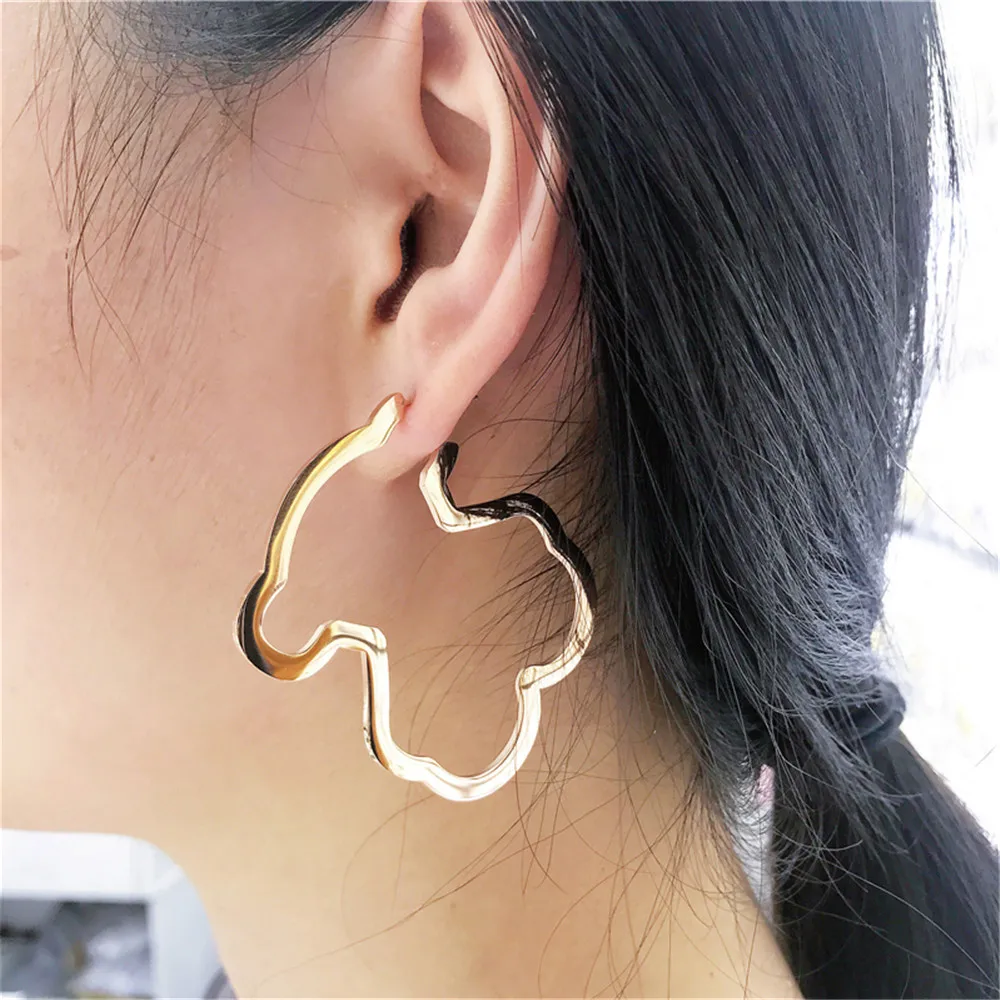 Big Stainless Steel Stud Earrings Bear Earrings Wholesale Jewelry Accessories High Quality
Big Stainless Steel Stud Earrings Bear Earrings Wholesale Jewelry Accessories High Quality