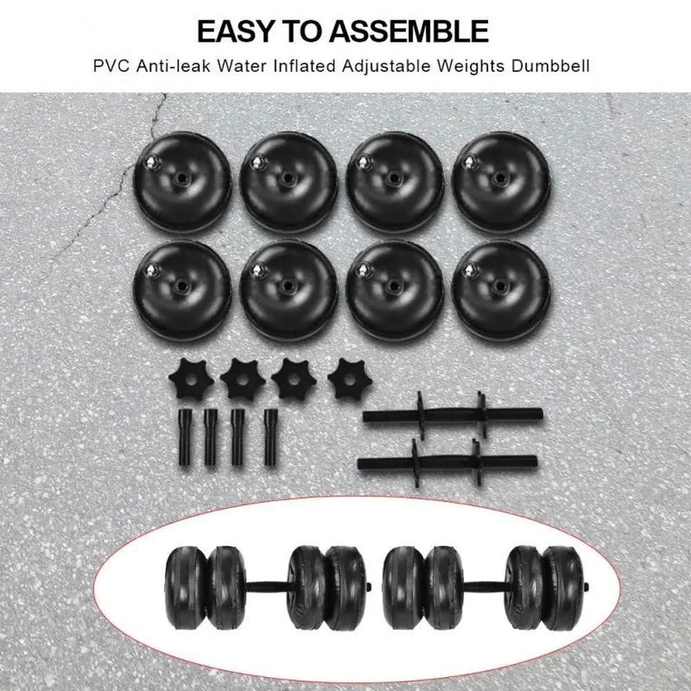 Inflatable Dumbbell Cap Plates Body Workout Muscle Water Dumbbell Adjustable Barbell Solid Schoolgirl Bodybuilding Outdoors
Inflatable Dumbbell Cap Plates Body Workout Muscle Water Dumbbell Adjustable Barbell Solid Schoolgirl Bodybuilding Outdoors