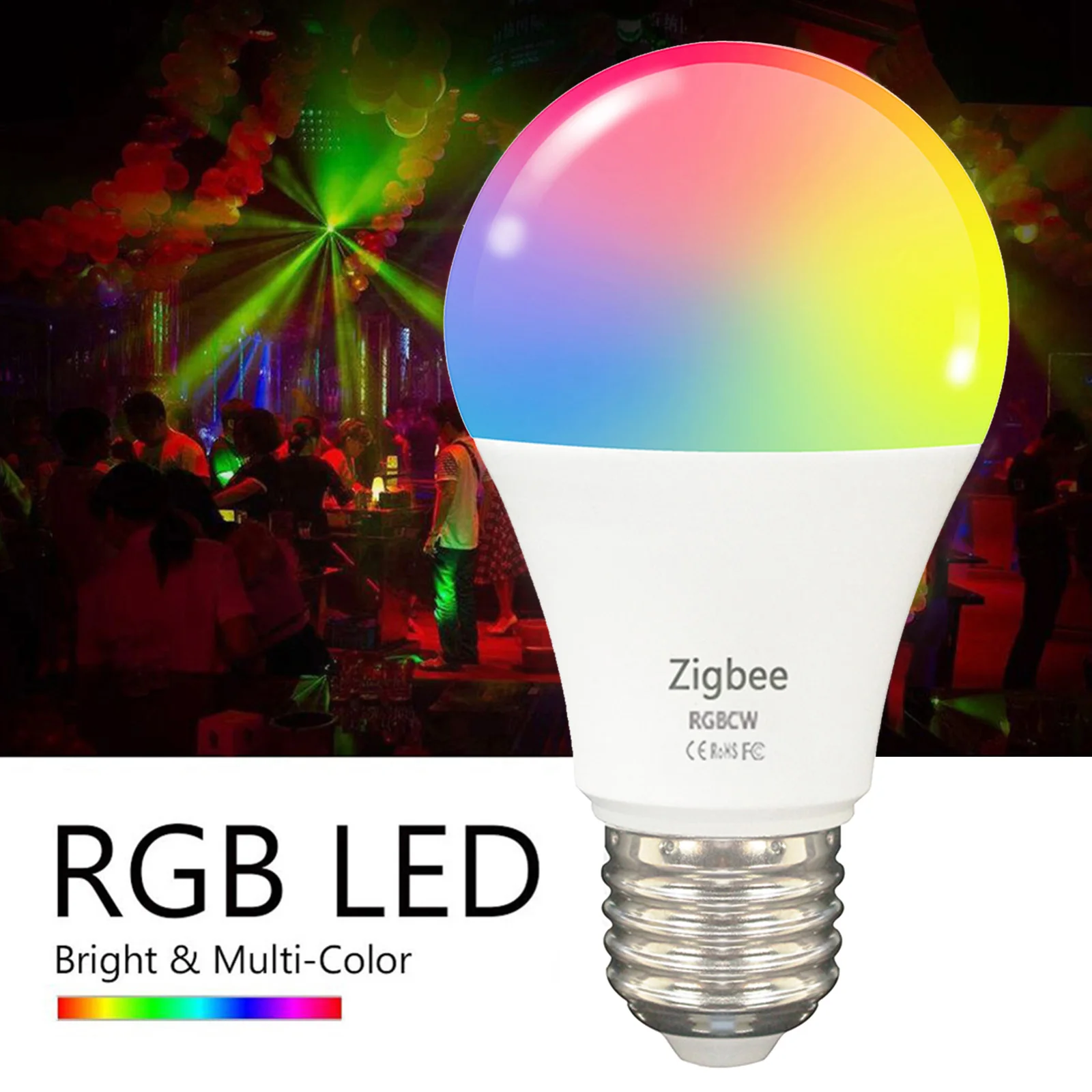 Wi-Fi, интеллигентая (ый) светильник лампочка zigbee3.0 RGBW 10 Вт СИД Dimmable приложение Управление холодный и теплый светильник s доступно-Alexa и Google Home
Wi-Fi, интеллигентая (ый) светильник лампочка zigbee3.0 RGBW 10 Вт СИД Dimmable приложение Управление холодный и теплый светильник s доступно-Alexa и Google Home
