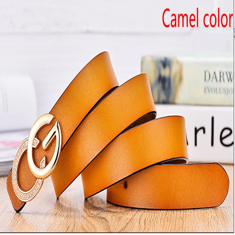 Women's belt luxury designer brand high quality Belt fashion diamond letter G smooth buckle multifunctional sweet Belt
Women's belt luxury designer brand high quality Belt fashion diamond letter G smooth buckle multifunctional sweet Belt