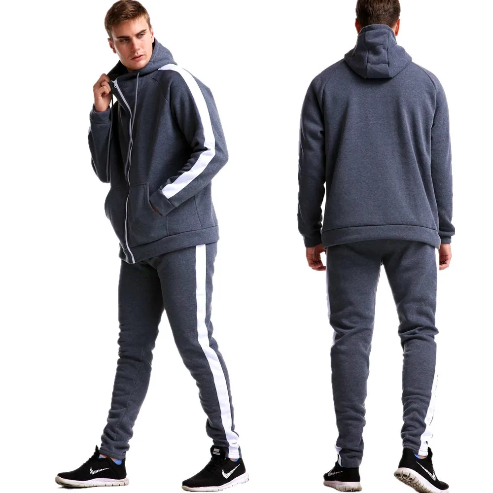 New Fashion Tracksuit Warm and Velvet Men Sport Patchwork Set Zipper Hoodie Sweatshirt GYMS Fitness Pants Workout Running Suit
New Fashion Tracksuit Warm and Velvet Men Sport Patchwork Set Zipper Hoodie Sweatshirt GYMS Fitness Pants Workout Running Suit
