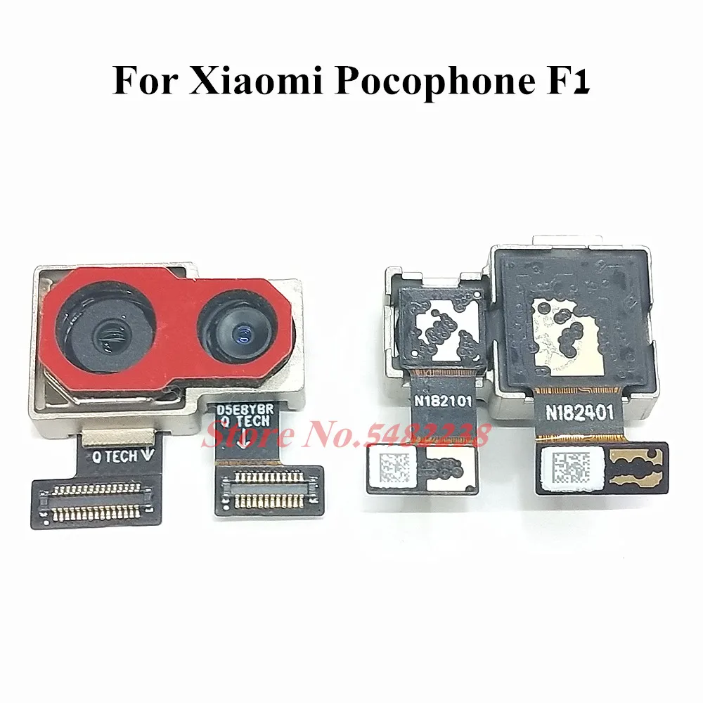 Original main Back Camera Flex Cable For Xiaomi Pocophone F1 POCO F1 Rear Camera Module Connector Replacement parts
Original main Back Camera Flex Cable For Xiaomi Pocophone F1 POCO F1 Rear Camera Module Connector Replacement parts
