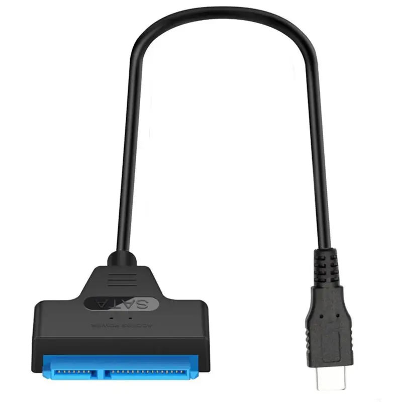 SSD Adapter Cable SATA 3 To USB SSD Adapter Cord 2.5 Inch Hard Driver Disk Converter Cord With 22pin USB 2.0 USB 3.0 Type-C 
SSD Adapter Cable SATA 3 To USB SSD Adapter Cord 2.5 Inch Hard Driver Disk Converter Cord With 22pin USB 2.0 USB 3.0 Type-C