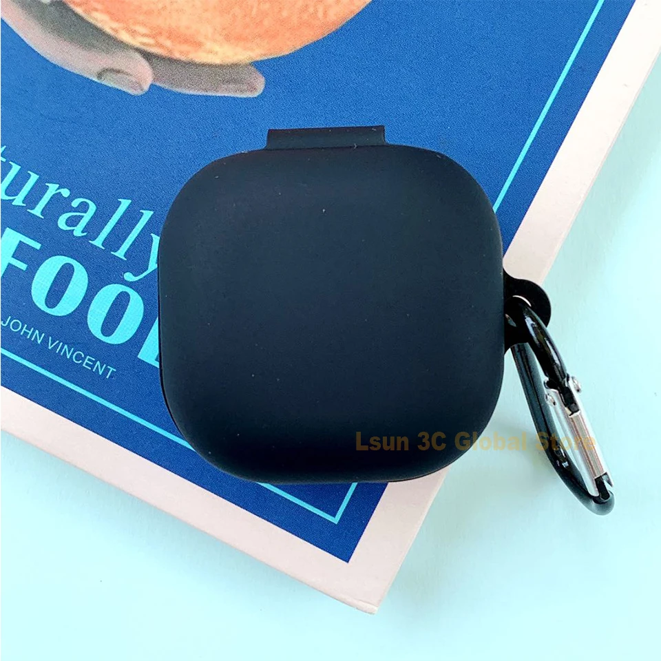 In Stock Solid Color Silicone Cover for Samsung Galaxy Buds Live Case Sleeve Wireless Earphone Shockproof Protect Case with Hook
In Stock Solid Color Silicone Cover for Samsung Galaxy Buds Live Case Sleeve Wireless Earphone Shockproof Protect Case with Hook