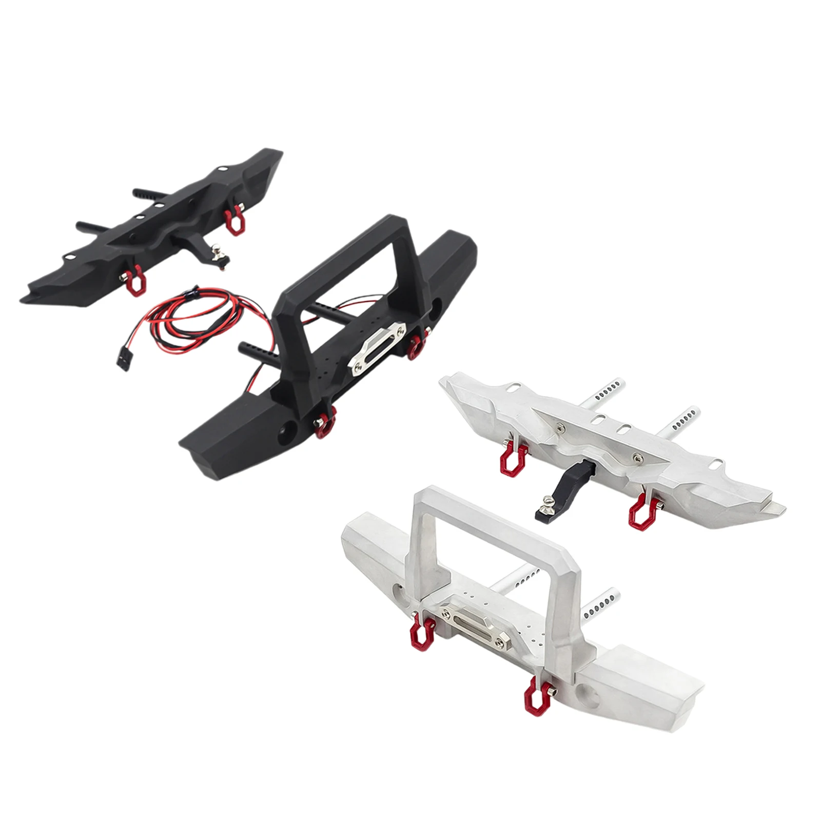 Upgrade Front/Rear Bumper for TRX4 SCX-10 1:10 RC Rock Car Accessories
Upgrade Front/Rear Bumper for TRX4 SCX-10 1:10 RC Rock Car Accessories