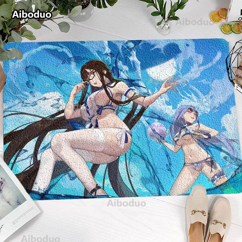 40*60/50*80cm Size Anime Sexy Girl Decorative Hallway Entrance Doormat NonSlip Bathroom Cozy Carpet Home Decor Kitchen Floor Rug
40*60/50*80cm Size Anime Sexy Girl Decorative Hallway Entrance Doormat NonSlip Bathroom Cozy Carpet Home Decor Kitchen Floor Rug