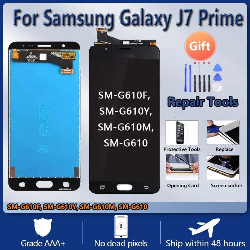 5.5'' Display G610 for SAMSUNG Galaxy J7 Prime LCD Touch Screen G610F G610M For SAMSUNG J7 Prime 2016 LCD
5.5'' Display G610 for SAMSUNG Galaxy J7 Prime LCD Touch Screen G610F G610M For SAMSUNG J7 Prime 2016 LCD